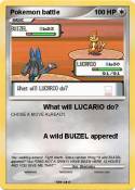 Pokemon battle