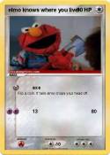 elmo knows