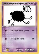 boo absorption