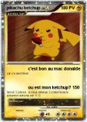 pikachu ketchup