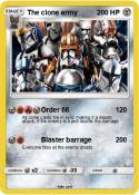 The clone army