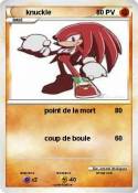 knuckle
