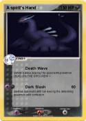 A spirit's Hand