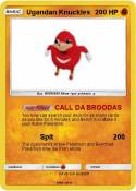 Ugandan Knuckle