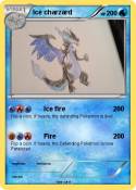 Ice charzard