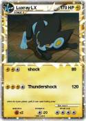 Luxray LX
