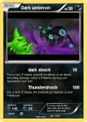 Dark umbreon