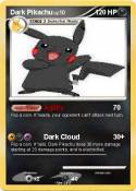 Dark Pikachu
