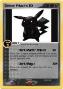 Demon Pikachu