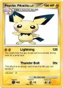 Psychic Pikachu