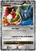 Ho-oh and Lugia