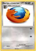 Fire fox