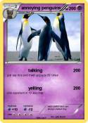 annoying pengui