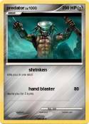 predator