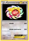 hypernova kirby