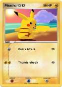 Pikachu 13/12