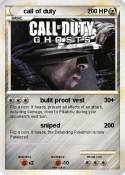 call of duty