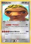 Defaulty Boi