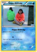 Happy Birthday