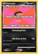 Kill Dora-mon