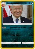 Donald trump