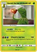 Kermit the tea