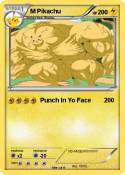 M Pikachu
