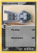 LEGO spaceship