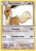 Mega eeveee x