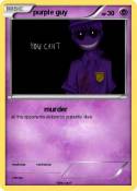 purple guy