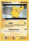 mega pikachu