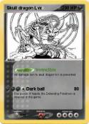 Skull dragon