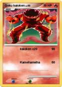 Goku kaioken