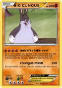 BIG CUNGUS