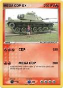MEGA CDP GX