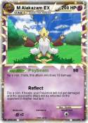 M Alakazam EX