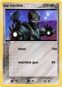 war machine