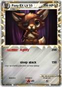 Foxy EX LV 55