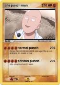 one punch man