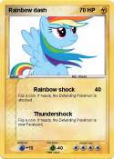 Rainbow dash