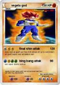vegeta god