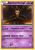 Supreme Strange