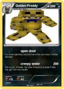 Golden Freddy