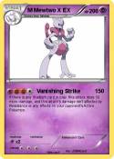 M Mewtwo X EX