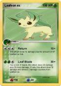 Leafeon ex
