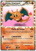 Kirby Charizard