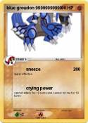 blue groudon