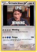 M Charlie Sheen