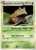 Amazon Horned