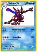 Greninja EX